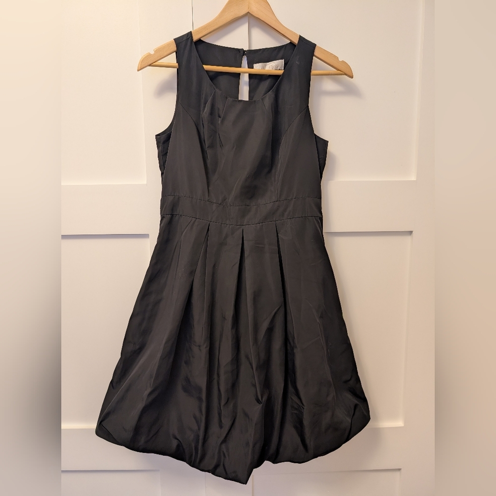 RW&CO Black Balloon Dress